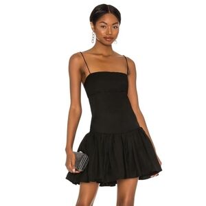 NBD Arecia Drop Waist Dress L